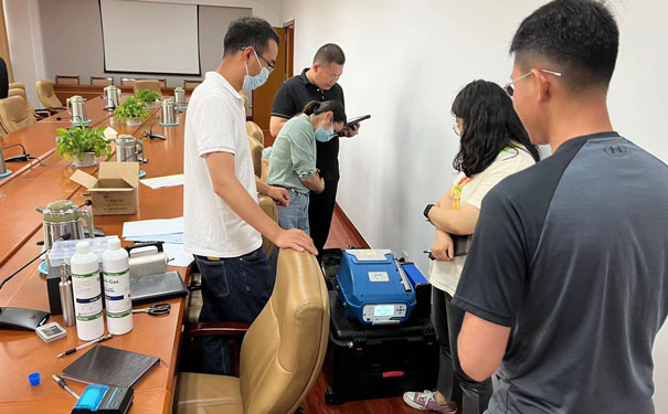 日照生態(tài)環(huán)境局-pf-300交貨驗收