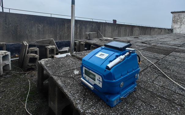 黃石市某企業非甲烷總烴濃度現場測試 黃石市某企業非甲烷總烴濃度現場測試